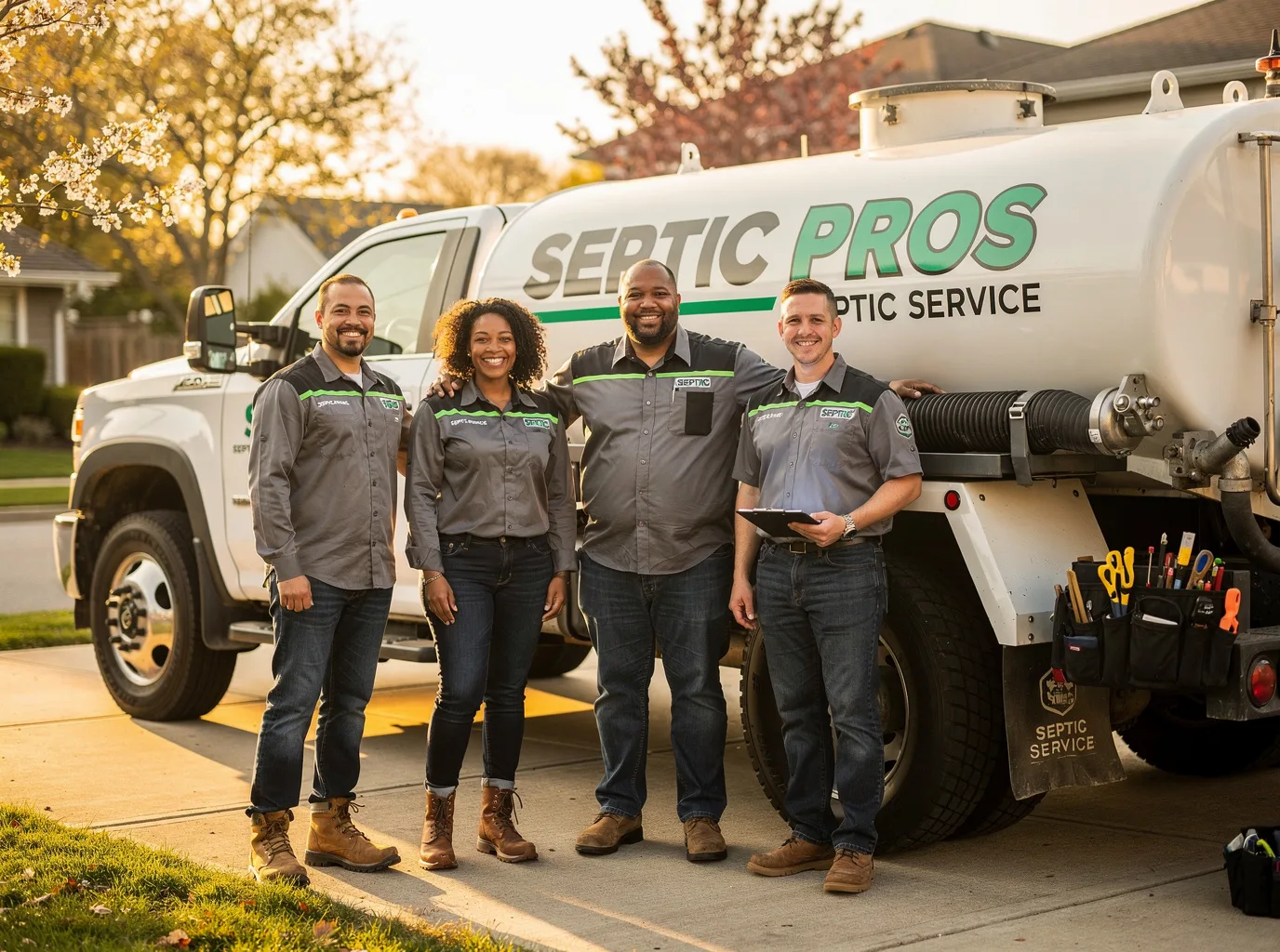 Septic Tank Pumping company in Myersville, MD
